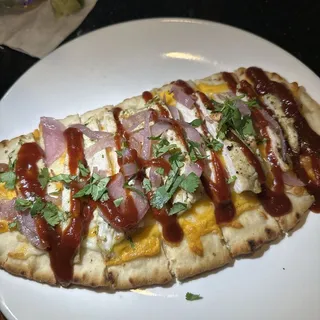 BBQ Chicken Flatbread