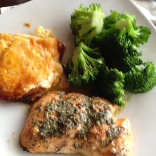 Grilled Salmon