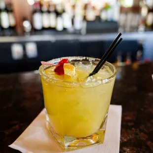 Happy Hour Drink Specials - Italian Margarita