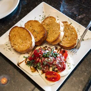 Caprese with Crostini