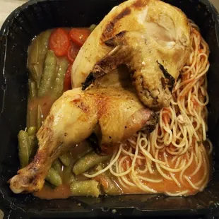 Italian Baked Chicken