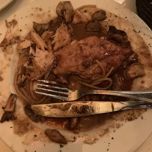 Chicken Marsala