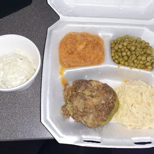 Southern Girl Special (Over Stuffed Bell Pepper)