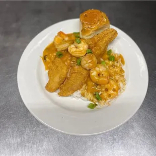 Fried Fish Plate