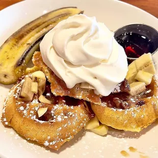 Killer Banana Waffle
