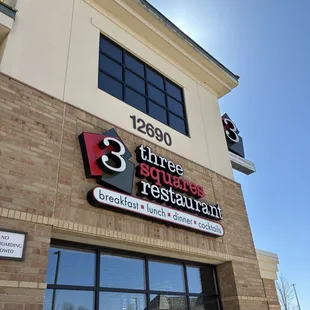 Restaurant sign