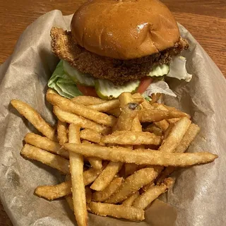 Nashville Fried Chicken Sandwich