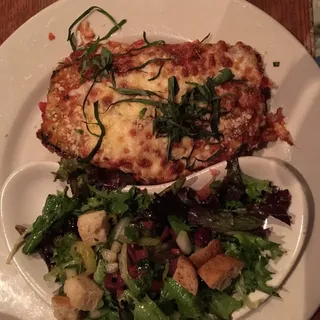 Eggplant Parmesan