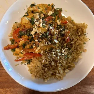 Lemongrass Thai Chicken