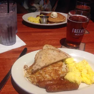 American Breakfast