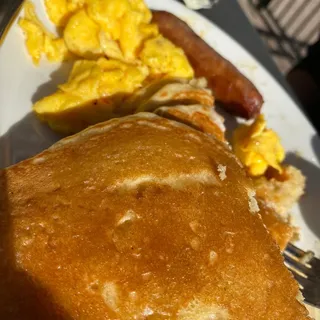 Cakes Eggs & Links