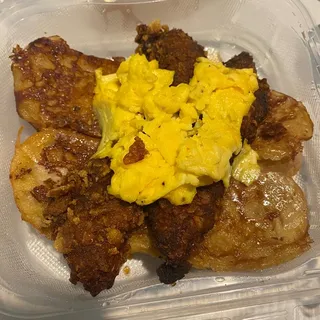 French Toast Chicken Stack