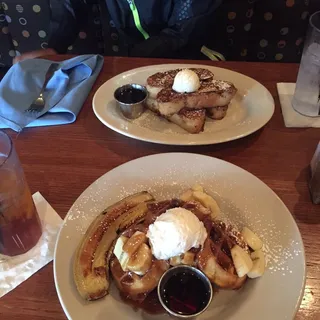 Killer Banana Waffle