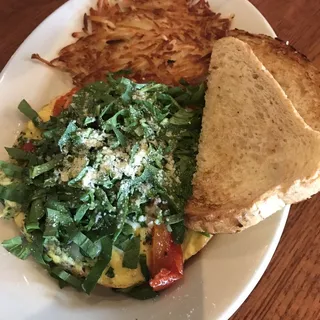 Spinach Frittata