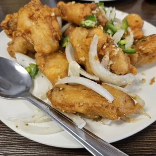 Garlic Chicken Wings