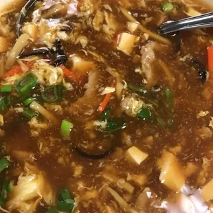 Hot & Sour Soup