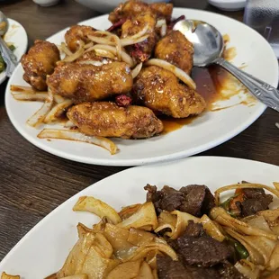 Salt and Pepper Chicken Wings