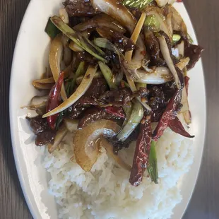 Mongolian Beef