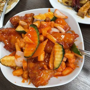 Sweet and Sour Chicken