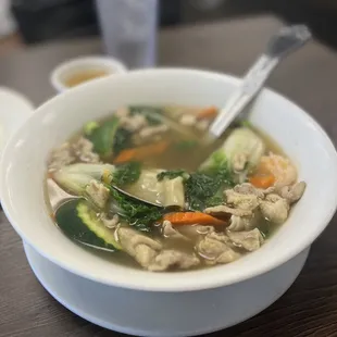 Wonton Soup