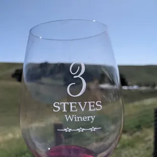 3Steves glass with the arroyo