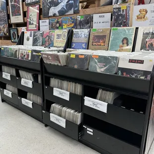 Huge record collection