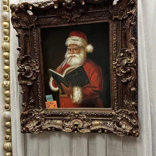 Amazing Santa picture