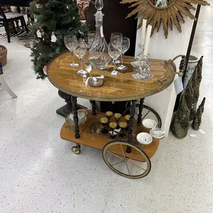 Italian tea cart I was drooling over
