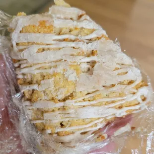 Chai tea latte scone