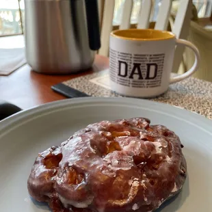Apple fritter-only on Tuesdays!!