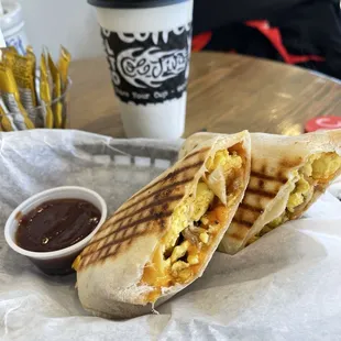 Farmers (and my) Favorite Burrito.