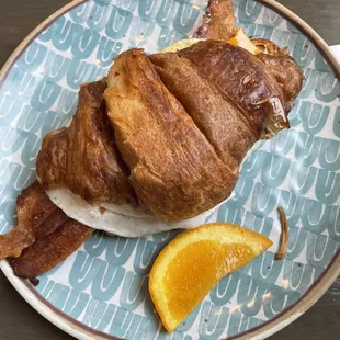 Breakfast Sandwich Avocado Toast