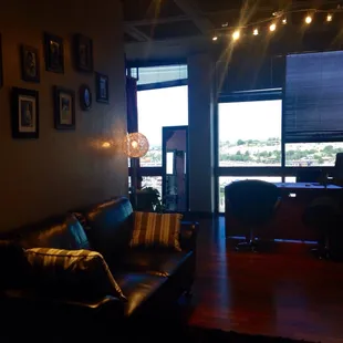 3 Tattoo Reception Area