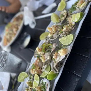 mussels, food, shellfish, oysters, oysters and mussels