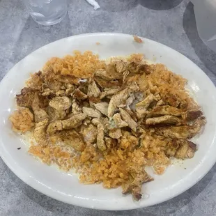 Pollo Queso