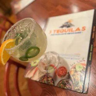 Jalapeño Marg