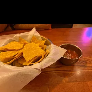 Chips and Salsa