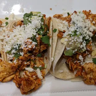 Delicious Shredded Chicken Tacos