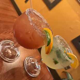 Jalapeño &amp; Caliente Margs