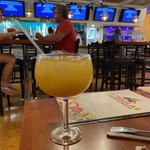 The golden Texas margarita!