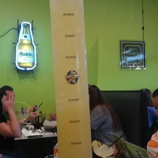 100 oz margarita tower