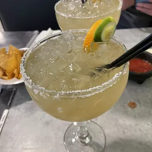 Big mama top shelf margarita