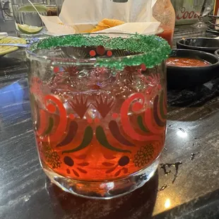 Christmas margarita