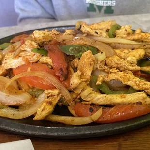 Lunch Fajitas - Chicken