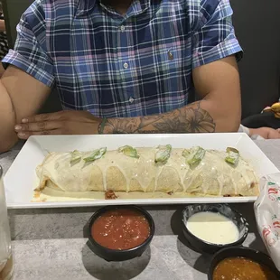 El rey de los burritos