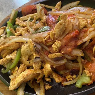 Lunch Fajitas - Chicken