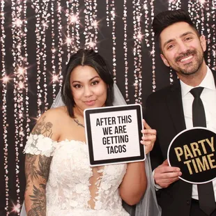 The luxury wedding photo booth experience all brides want is here!