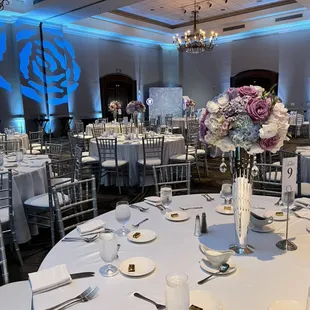 Quinceañera photo booth set up at Hyatt Regency in Valencia