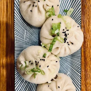 Shanghai Pan fried Pork Buns