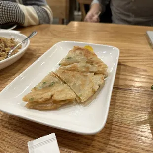 B5. Scallion pancakes